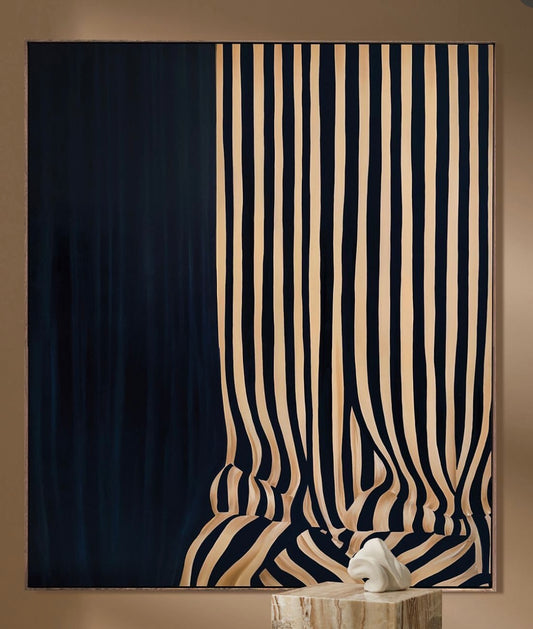 Draped Silence
